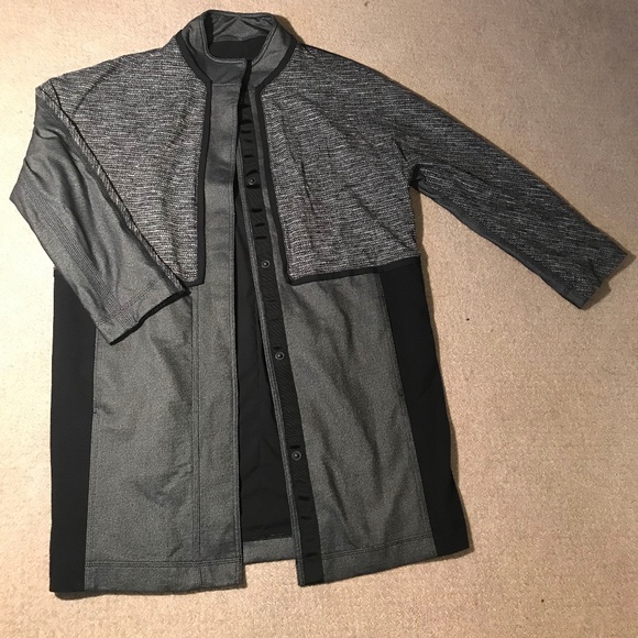 Lululemon Cocoon Car Coat - Picture 1 of 4